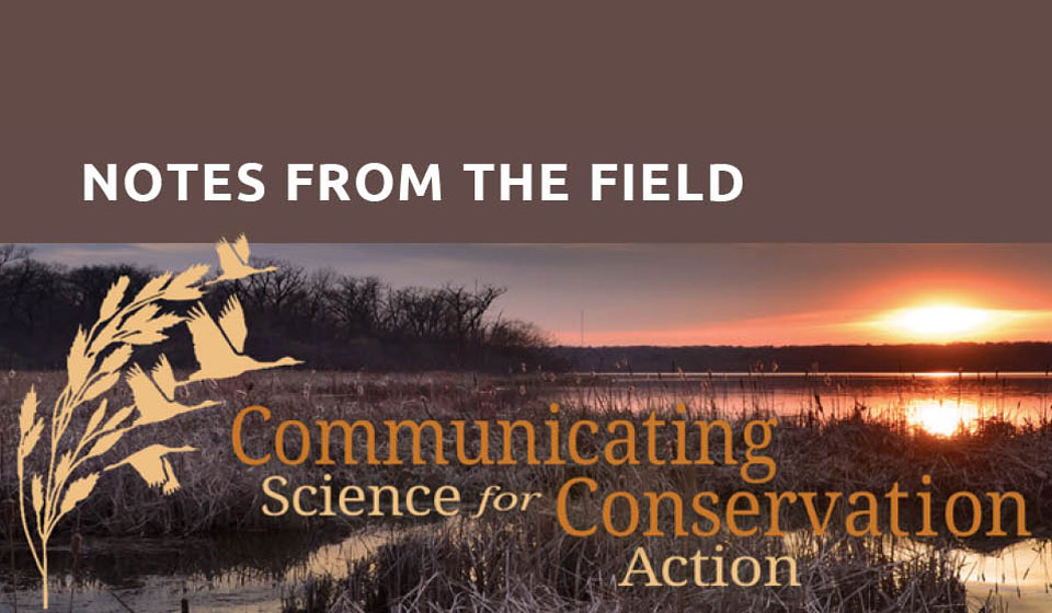 At the Conference: North American Congress for Conservation Biology