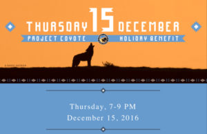 Mill Valley, CA: Project Coyote Holiday Benefit