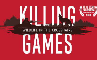 GREAT NEWS ~ KILLING GAMES documentary to premiere & tour with Film Festivals!