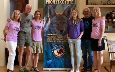 Project Coyote Team Gathers in NM to Support Better Wildlife Stewardship