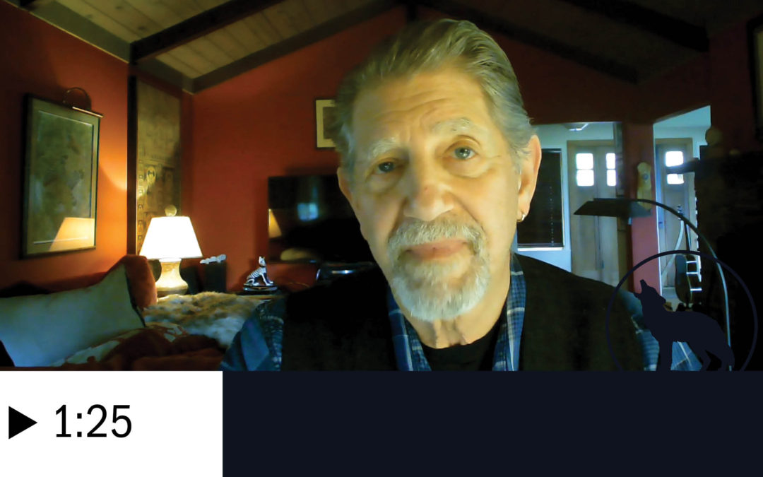 A Message from Peter Coyote ~ Generosity and Gratitude