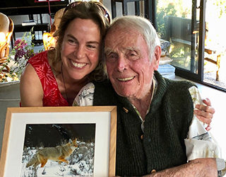 Marty Griffin, savior of Marin open space, nears 100th birthday