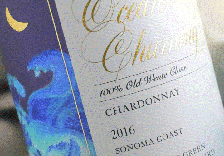 Special Offer for Project Coyote Supporters ~ Oceans Churning Award-Winning Chardonnay!