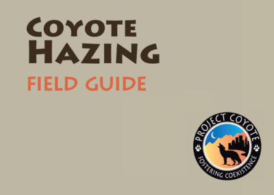 Coyote Hazing Field Guide