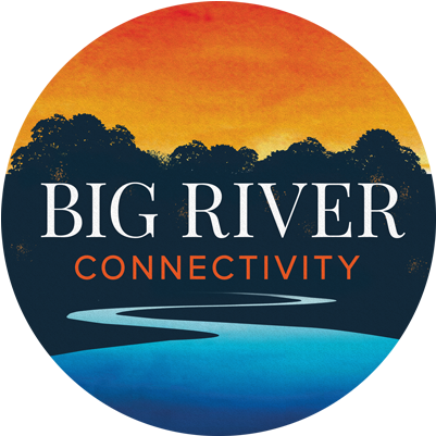 Logo for BIG RIVER CONNECTIVITY