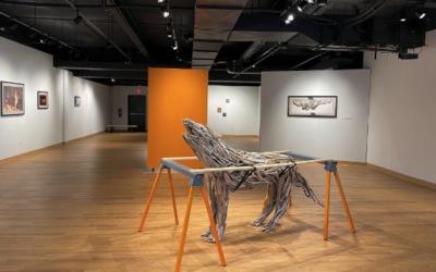 Public invited to wolf art exhibition closing reception
