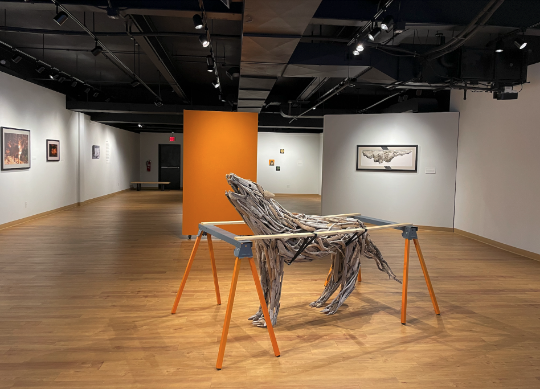 Public invited to wolf art exhibition closing reception