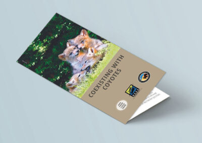 Coexisting with Coyotes Brochure
