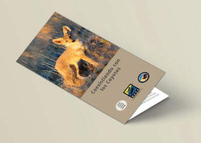 Coexisting with Coyotes Spanish Brochure