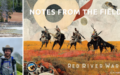 Red River War by M. Walker