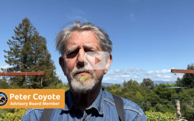 Join Peter Coyote in celebrating 15 years of compassionate coexistence